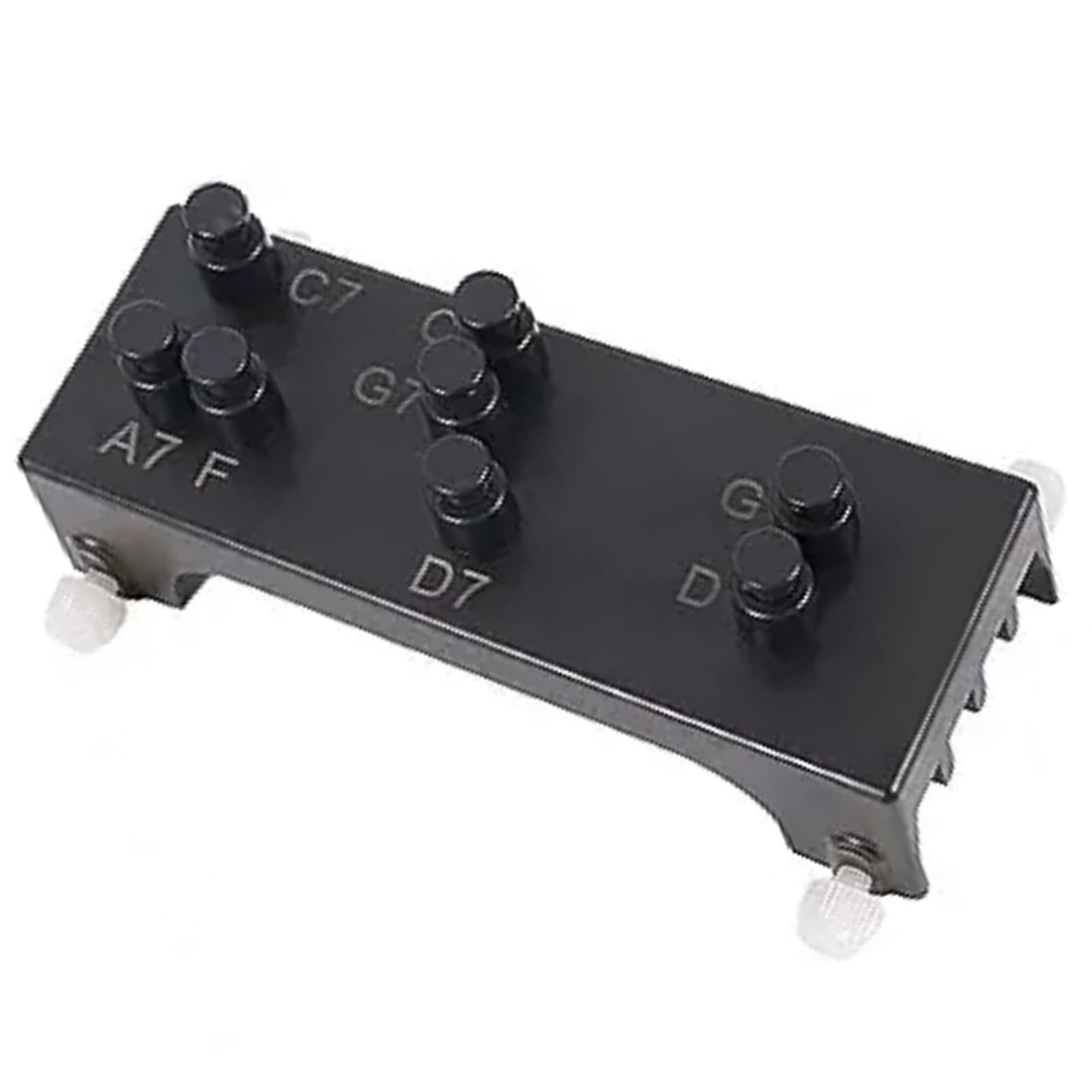 Fafeims Ukulele Chord Trainer for Beginners – ABS & Cork Practice Tool for Quick Chord Changes, Easy-to-Use Learning Aid for Beginner Ukulele Players, Portable Skill Development As