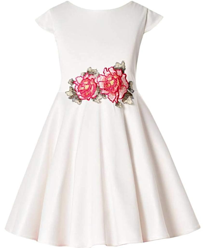 Kleidung & Accessoires Sly Mädchen Kleid Festlich Hochzeit