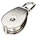 Newcreativetop Stainless Steel 304 Single Wheel Swivel Pulley Block Loading (M50)
