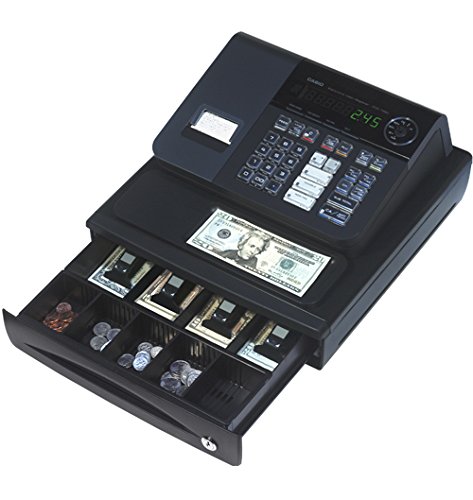 Casio PCR-T280 Electronic Cash Register,Black | Pricepulse