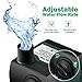 Homasy Upgraded 80 GPH (300L/H, 4W) Submersible Water Pump, 48 Hours Dry Burning Ultra Quiet Water Pump with 5.9ft (1.8m) Power Cord