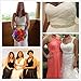 SoarDream Light Ivory Bridal Sash Wedding Belt Bridal Dress Belt