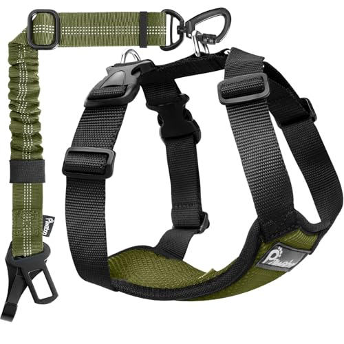 Pawaboo Dog Seat Belt Harness