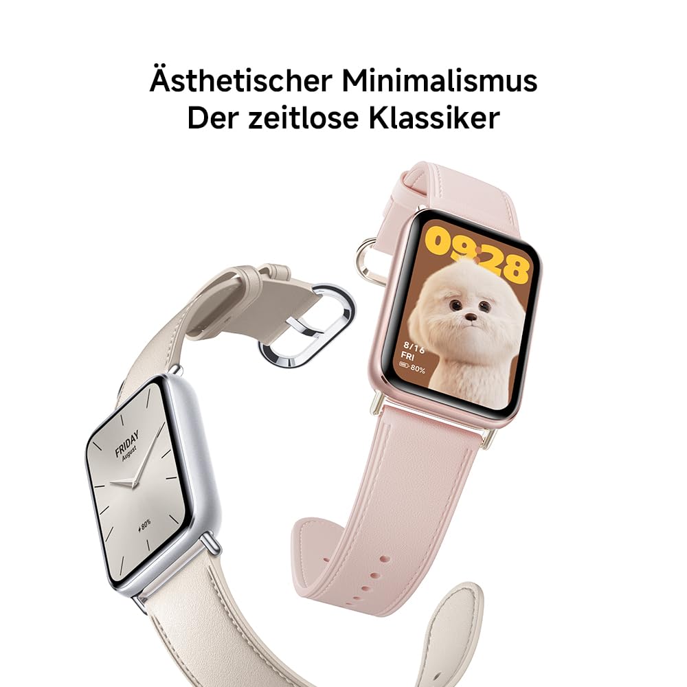 XIAOMI Smart Band 9 Pro Moonlight Silver – 1.74 Zoll AMOLED, 1200 nits Helligkeit, 21 Tage Akku, 150+ Sportmodi, 5ATM Wasserfest, GNSS, Herzfrequenz & SPO₂-Sensor, Bluetooth 5.4, 60Hz Refresh