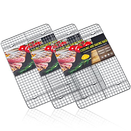 Estmoon Cooling Rack Stainless Steel, Cooling Racks for Baking, 16.5