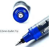 Surcotto Rollerball Pen 0.5mm Blue Ink Pack of 12 Quick-Drying view 4