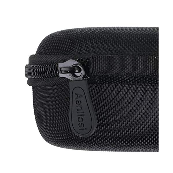 Hard Travel Case For Logitech G PRO X SUPERLIGHT Wireless Gaming Mouse by Aenllosi (Gray)