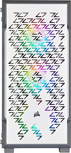 Corsair-iCUE-220T-RGB-Airflow-Semi-Torre-ATX-Gaming-con-Cristal-Templado-Chasis-Blanco