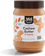 365 by Whole Foods Market, Creamy Cashew Butter, 16 Ounce