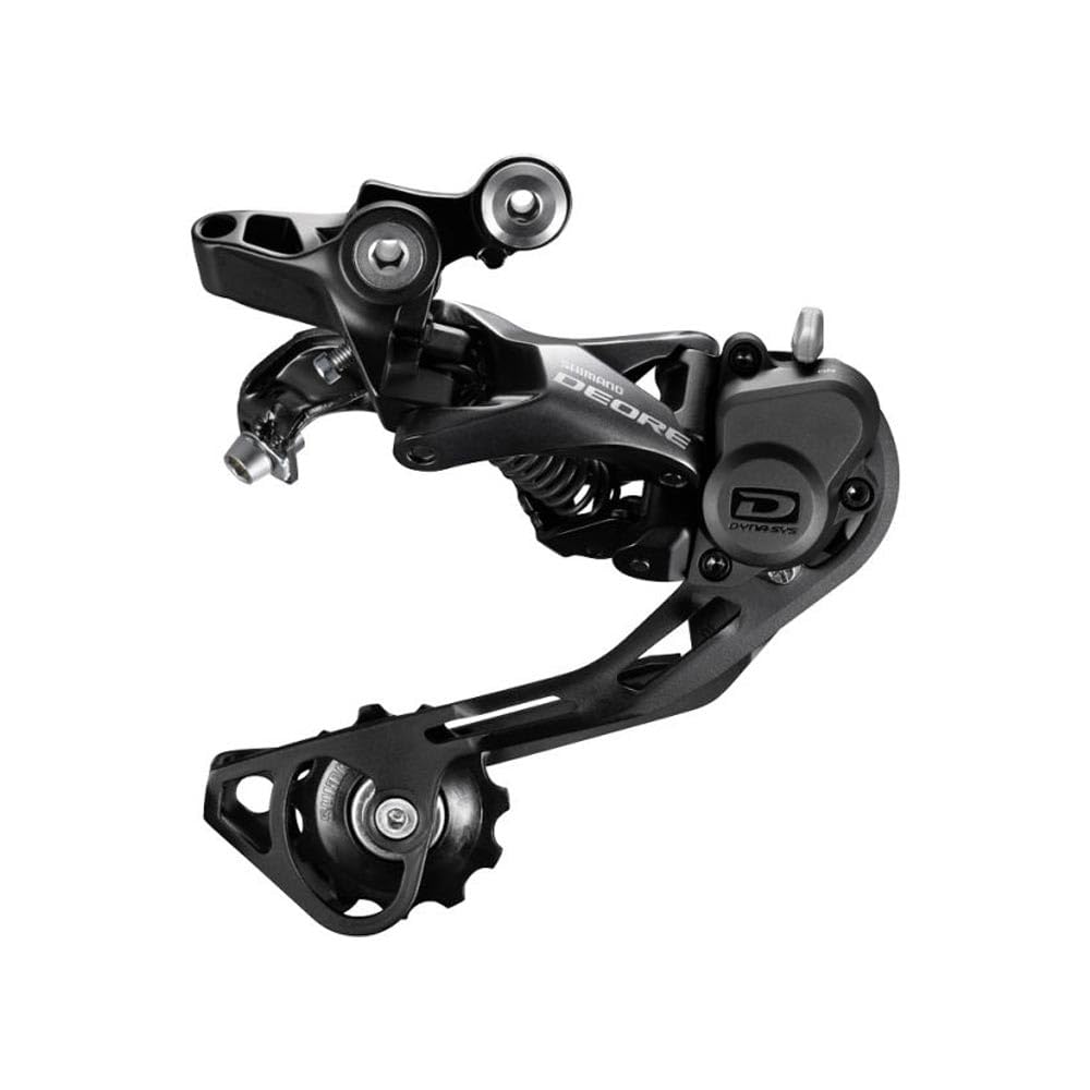 SHIMANO RD-M6000 Deore 10-speed Shadow+ design rear derailleur, SGS, black