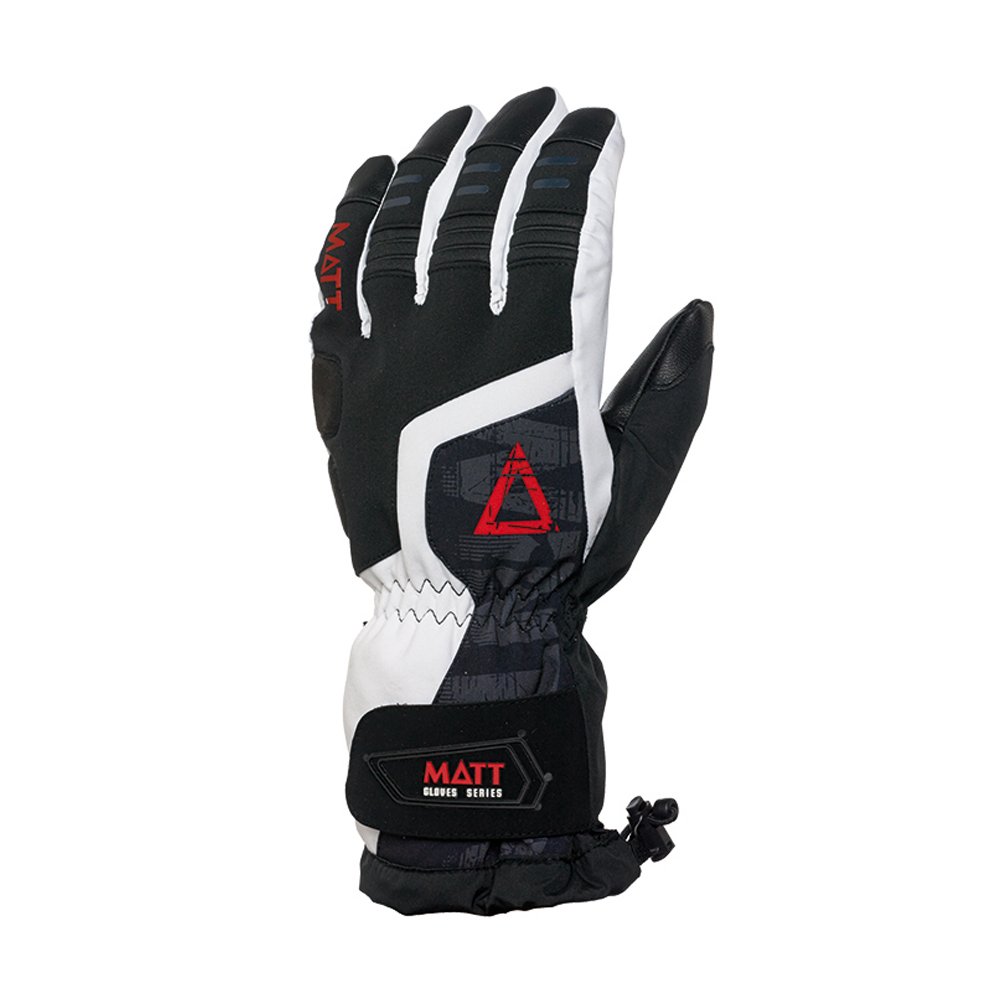 Matt Men's FRed Tootex Gloves, White