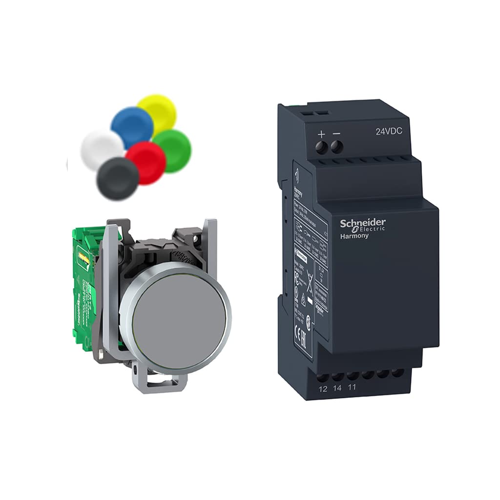 Schneider Electric Pk 22mm XB4R non-programmable rec 24VDC