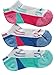 PUMA Women's 3 Pack Low Cut Socks