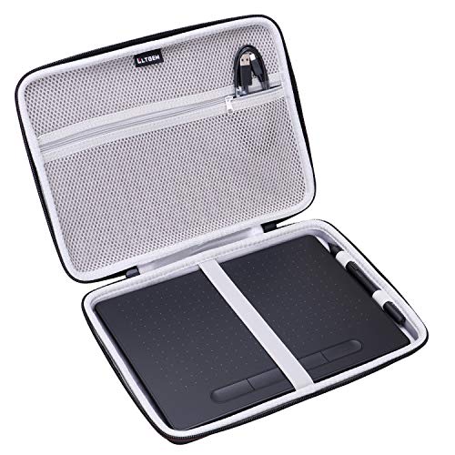 LTGEM Hard Case Fit for Intuos Wireless Graphic Medium Tablet