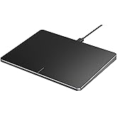 ProtoArc Wired USB Trackpad for Windows 10/11, Large High-Precision Wired Trackpad Mouse with Multi-Gesture, Ultra Slim Porta