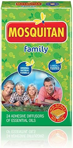 Sale!! Mosquito Patches Insect Repellent Deet Free Perfect for the Family.24 Patches. UNIVERSITY TESTED. Patented Microcapsule technology. Made in Italy.