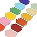 ZapFirst 120 PCs Dots Hollow Shaped Rectangular Paper Gift Tags with Free 120 Feet Hemp Rope Jute Twine (Assorted colors)