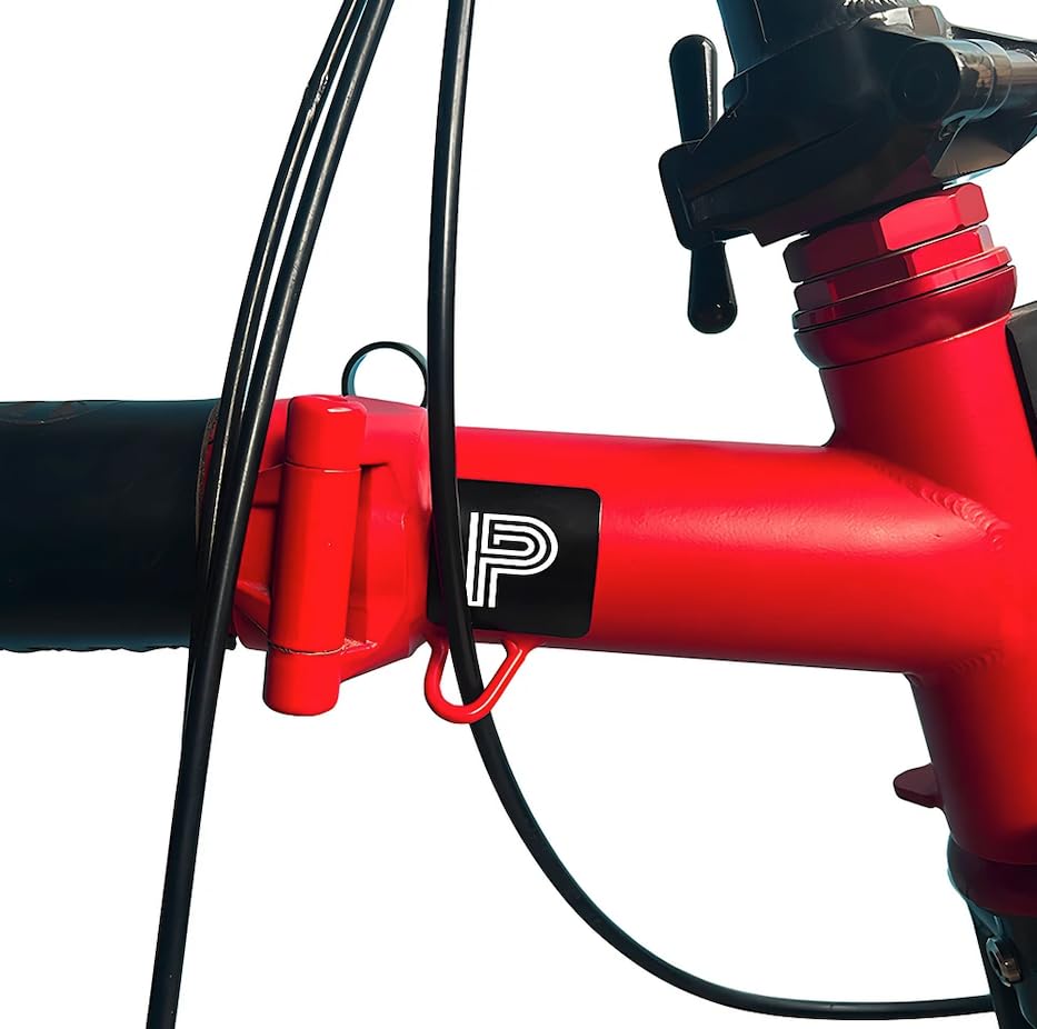 Aluminium Frame Protector Sticker for Brompton P-line Style