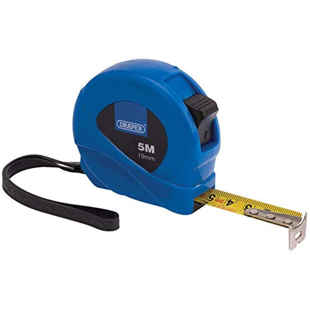 Draper 75881 5m/16ft x 19mm Easyfind Tape Measure