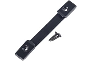 Speaker Handle Strap - Iron Buckle Replacement | Durable Instrument Bag Hardware with 2 Screws, Sturdy Tool Case Handle for E