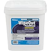 Airmax Wipeout Pond Weed Defense Herbicide &amp; Aquatic Weed Control, 4 Ounce | Controls duckweed and other unwanted submerged &amp; floating vegetation with an easy-to-use, long-lasting all-season treatment
