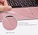 MacBook 12 Trackpad Skin, CASEBUY Clear Matte Anti-Scratch Trackpad Protector Cover Skin for MacBook 12-Inch A1534 with Retina Display (2015-2019 Version), 2-Pack