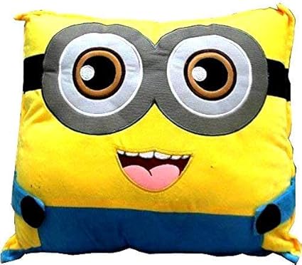 PRACHI TOYS Cute Yellow Pillow Stuffed Soft Plush Soft Toy Kids Birthday(Size _45cm Color_Yellow)