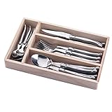 FlyingColors Laguiole Flatware Set. Stainless