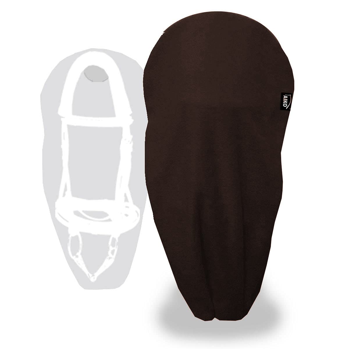 Aiko Mocha Snaffle Bag Washable and Breathable