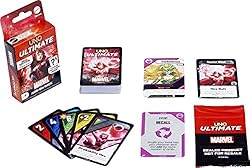 Mattel Games ​UNO Ultimate Marvel Card Game