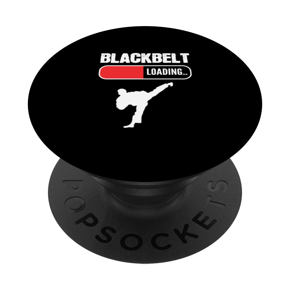 black belt Loading Dedicated Person PopSockets Swappable PopGrip