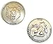 Thompson Emporium Man Humor Big Cats Good Luck Heads Tails Novelty Challenge Coin