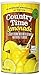 Country Time Flavored Drink Mix Lemonade, 82.5 Ounce Canister x 4 Packs (Total 330 Oz)