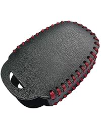 Coolbestda HYQ12BDM - Funda protectora para llave de coche con 4 botones para Toyota Camry SE LE Avalon Corolla RAV4 Venza Highlander Sequoia