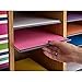 Safco Wood Adjustable Literature Organizer, 16 Compartment with Adjustable Shelves, CDs Storage, and Durable Laminate Finish, for Home Office, Classroom, and Craft Room