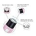 Richoose Women's Painless Hair Remover,Women Safe to Use For Shaver，Face/ Leg/ Hand/Bikini/Armpit/Fully Washable / Easy To Clean