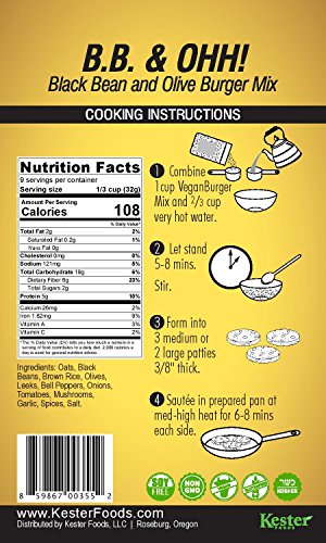 1 Vegan+Burger+Servings+B+B+Ohh