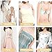Youngbox Nipple Cover Pasties, Women Breast Pasties Bra Nippleless Cover Disposable