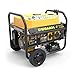 Firman P03612 4550/3650 Watt 120/240V Remote Start Gas Portable Generator cETL Certified, Black