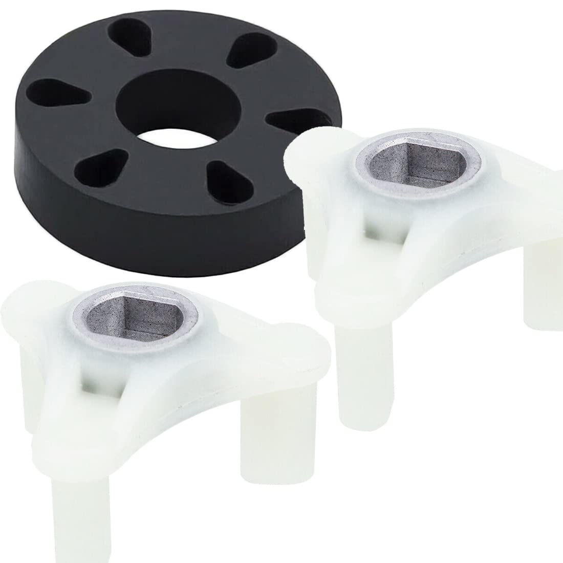 Washer Motor Coupling Compatible With Whirlpool Kenmore Washer 70 80 90 110 - View #2