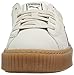 Puma Womens Suede Platform Core Whisper White-Puma Black Sneaker - 8