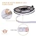 Remote Controlled LED Strip Kit, 2 x 16.4FT 300LEDs SMD5050 RGB Strip Light, Waterproof Rope Light with 44-Key IR Controller + 12V Power Supply for Home Garden Decoration
