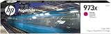 HP F6T82AE 973X High Yield Magenta PageWide Cartridge view 2