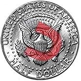 Strong Strength PK US Half Dollar Magic Trick Coin/US 50 Cent Strong PK Coin Trick