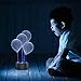 rainbolights Birthday Gift Ideas 3D Night Light 7 Color LED Does Not Get Hot Ideal in a Dark Corner to Create a Wow Effect A Great Gift Idea Includes Mains Plug and USB Cable