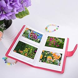 Sunmns Wallet PU Leather Photo Album Compatible for