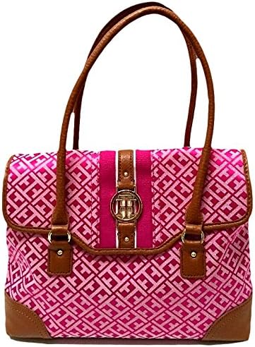 tommy hilfiger pink purse
