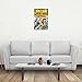 Silver Buffalo MC8636 Marvel Iron Man Tales of Suspense Wood Wall Art, 13x 19 inches