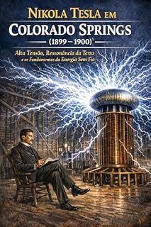 Livro Nikola Tesla em Colorado Springs (1899 - 1900)