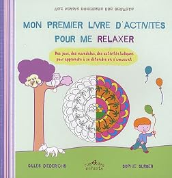 Mon premier livre d'activités pour me relaxer